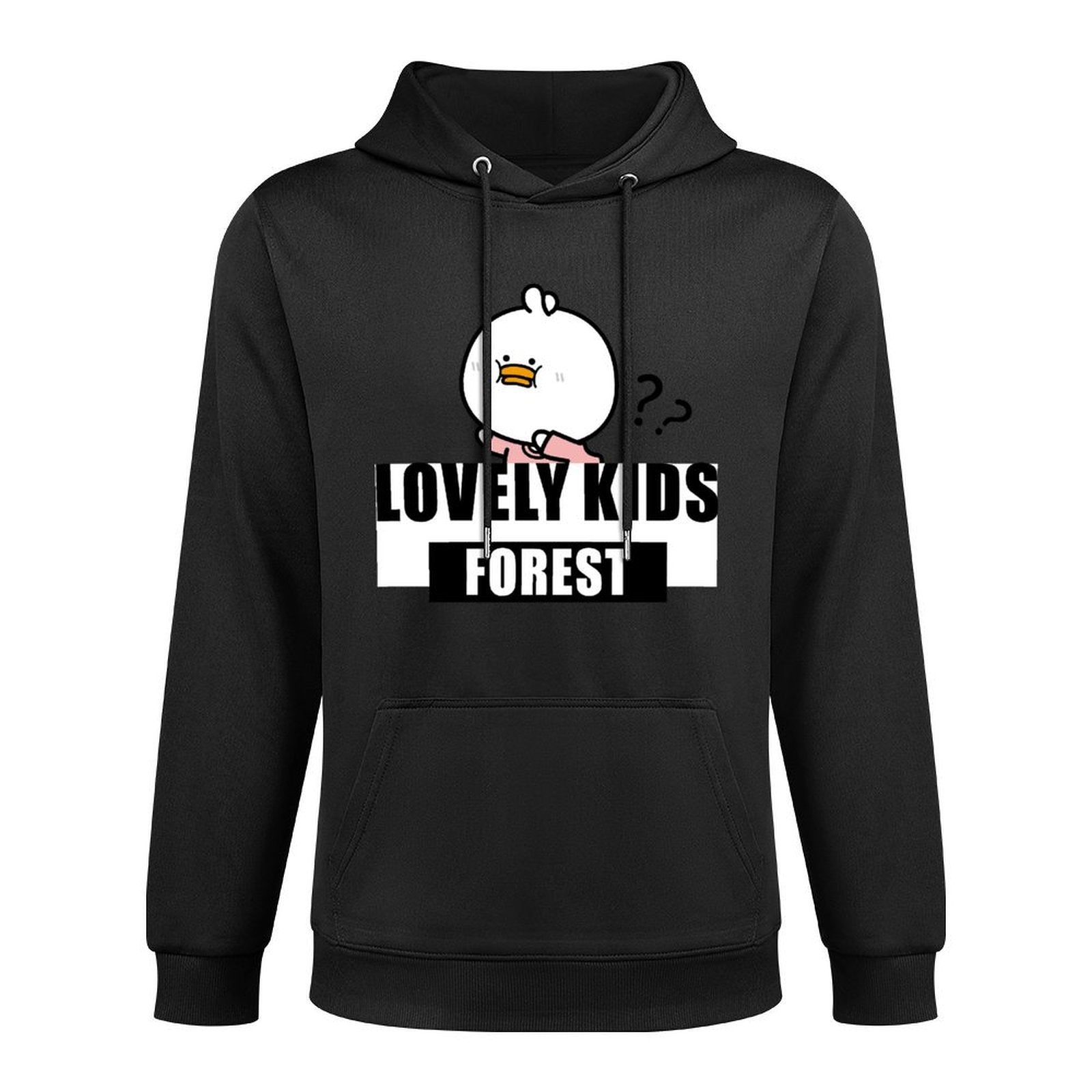 DailyFit Relaxed Fit Front Graphic Hoodies